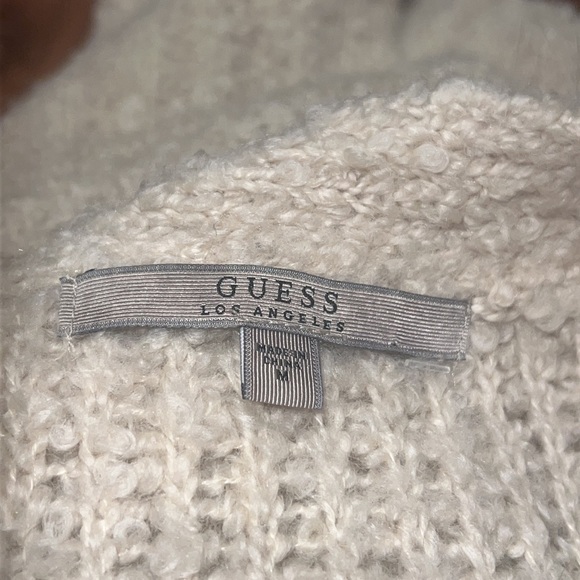 Guess medium wool blend vest with faux fur - Picture 4 of 6